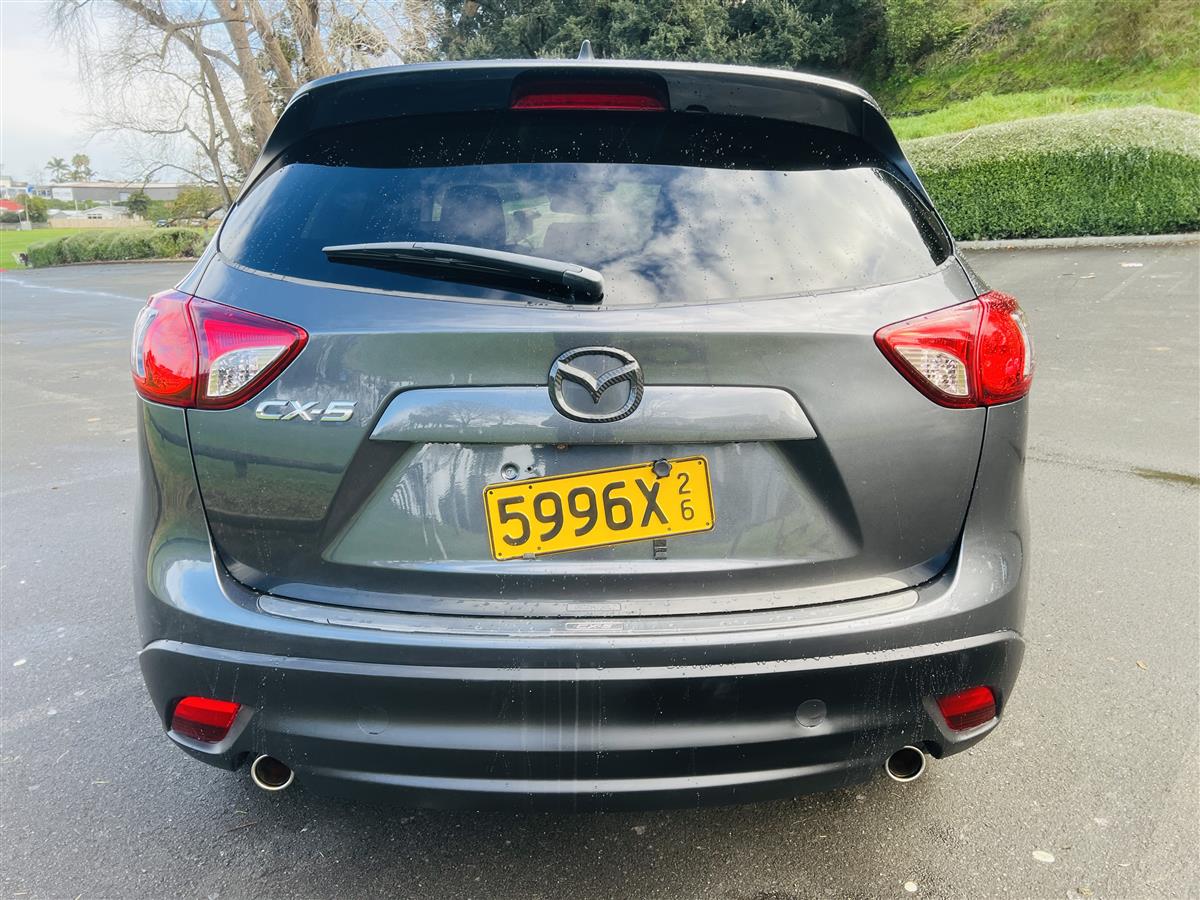 2013 Mazda CX-5 2.0S REVERSING CAMERA RV/SUV Automatic, 5 seats, Grey, Petrol, 2,000 cc, 69,166 km