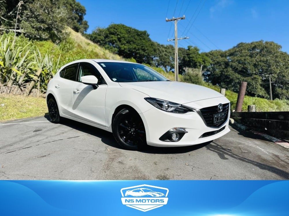 2014 Mazda Axela SPORTS !! MANUAL !! Hatchback Manual, 5 SEATS, nEW iMPORT, pETROL, 1,500 cc, 28,047 km, $0 Deposit Finance | Trade-In | Shipping