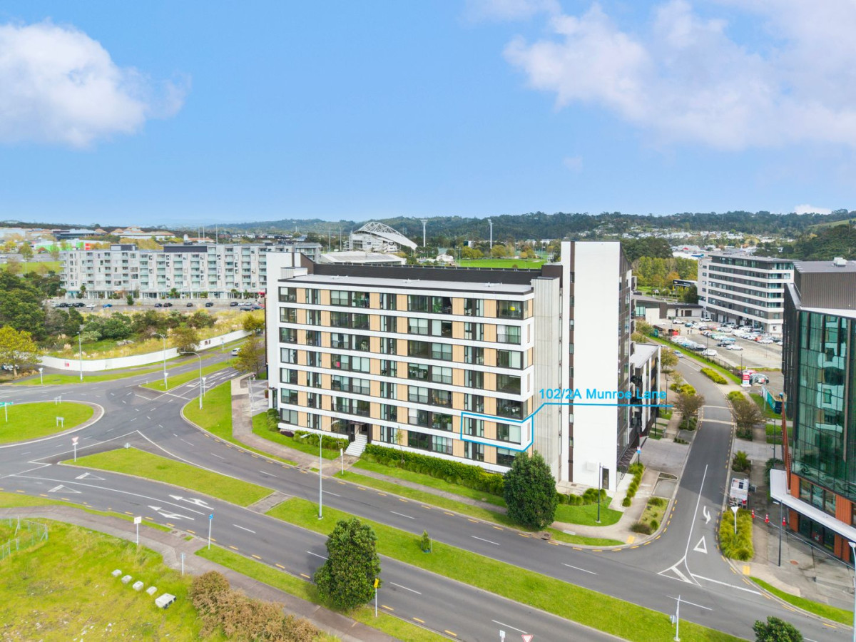 1 bed + study room 1 bath apartment, Approx. 57sqm floor area, Walking distance to Albany station, Westfield Mall, Albany Swimming pool, 102/2A Munroe Lane, Albany, Auckland