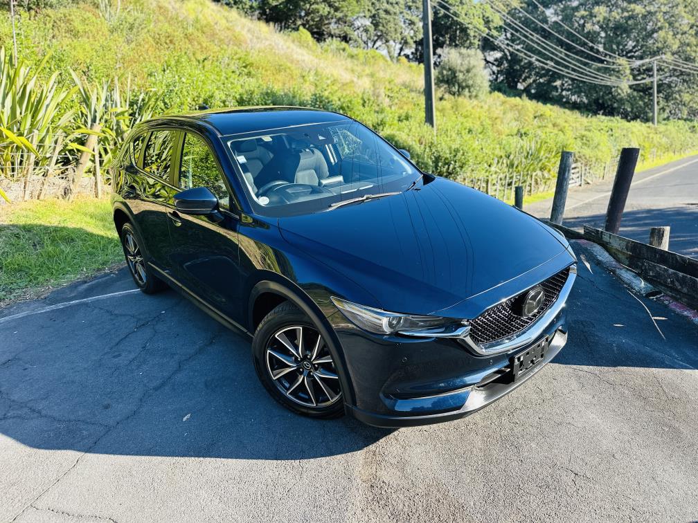 2018 Mazda CX-5 20S SPORTS !! TOP SPEC !! Hatchback Tiptronic, 5 seats, Blue, New Import, Petrol, 2,000 cc, 56,581 km