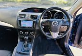 2013 Mazda Axela 20S SPORTS !! SKYACTIVE ENGINE !! Hatchback Tiptronic, 5 seats, Blue, New Import, Petrol, 2,000 cc, 73,217 km