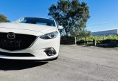2014 Mazda Axela HYBRID !! L SPORTS PACKAGE !! TOP SPEC !! Sedan Automatic, 5 seats, New Import, Hybrid, 2,000 cc, 77,143 km