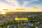 Rangitoto College zone, 143m2 Brandnew Standalone 4 beds 2.5 baths home with garage, close to schools, beaches, Browns Bay village, zoned for Rangitoto College, Murrays Bay Intermediate, Northcross Intermediate, and St John’s School. 2/30 Kiteroa Terrace Rothesay Bay, Auckland