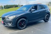 2013 Mazda CX-5 2.0S REVERSING CAMERA RV/SUV Automatic, 5 seats, Grey, Petrol, 2,000 cc, 69,166 km