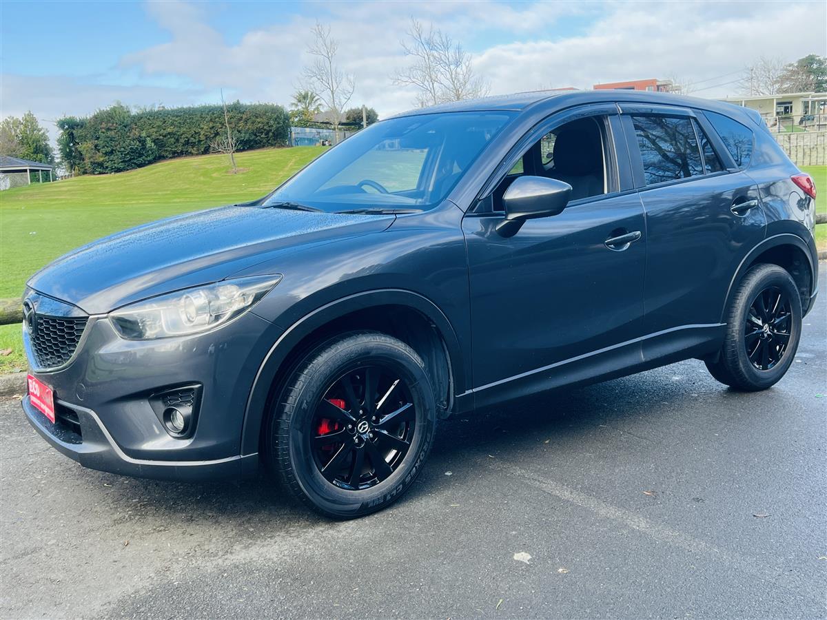 2013 Mazda CX-5 2.0S REVERSING CAMERA RV/SUV Automatic, 5 seats, Grey, Petrol, 2,000 cc, 69,166 km