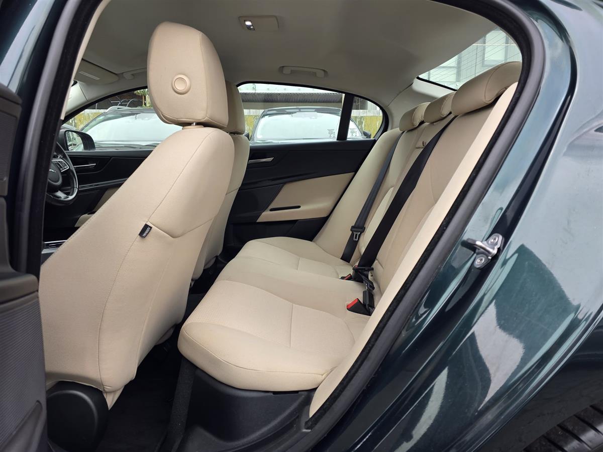 2016 Jaguar XE PURE Sedan Automatic, 5 seats, Green, New Import, Petrol, 2,000 cc, 89,000 km