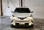 2018 Toyota C-HR G LED EDITION/GRADE 4.5/ RV/SUV Automatic, 5 seats, Perl, New Import, Hybrid, 1,800 cc, 64,333 km