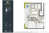 Stunning Beachside Penthouse, 2 beds (1 ensuite) 2 baths + study area 2 car parks apartment, 126 square meters floor area including the 28 square meters under-cover private patio. just a mere 300 meters from the pristine Browns Bay beach. 503/32 Anzac Road, Browns Bay, Auckland