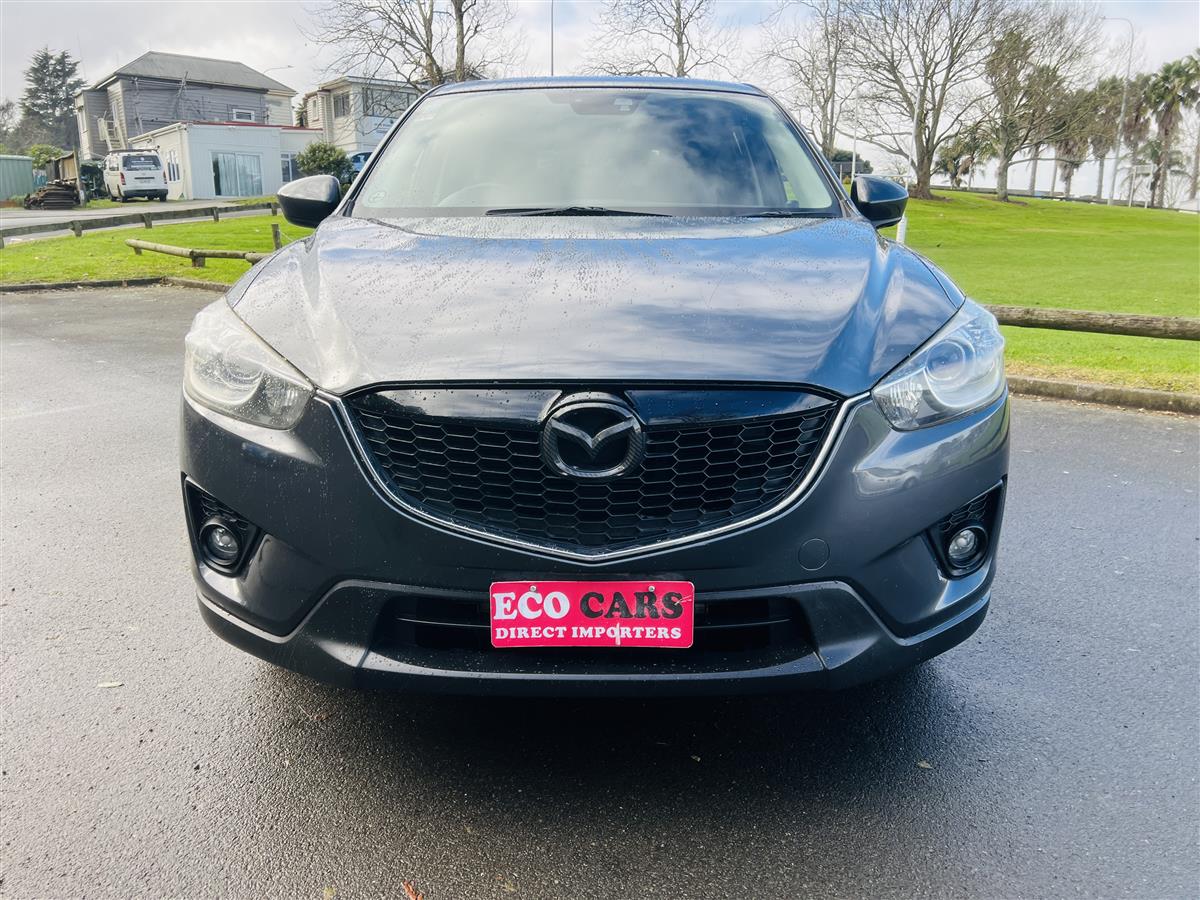 2013 Mazda CX-5 2.0S REVERSING CAMERA RV/SUV Automatic, 5 seats, Grey, Petrol, 2,000 cc, 69,166 km