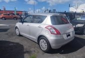 2015 Suzuki Swift Hatchback Automatic,5 seats, Silver, Petrol, 1,242 cc, 110,552 km