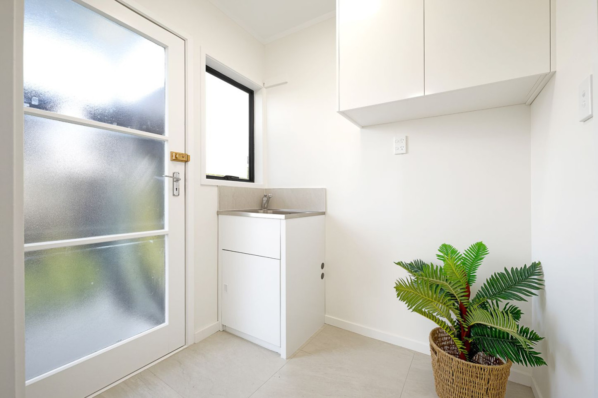 Once in 15 years, 484m2 section, Renovated 3 beds 1 bath house with double garage, easy access to local schools, shops, parks, 13 Hamblyn Place, Ranui, Auckland