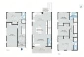 10-Year Stamford Building Warranty, Brandnew standalone 4 beds (2 ensuites) 3.5 baths home with garage, Private ground-floor guest suite complete with its own bathroom, move-in ready, close to Lynn Mall, In zones of Fruitvale School, Blockhouse Bay Intermediate and Green Bay High School, 26B&D Trojan Crescent, New Lynn, Auckland