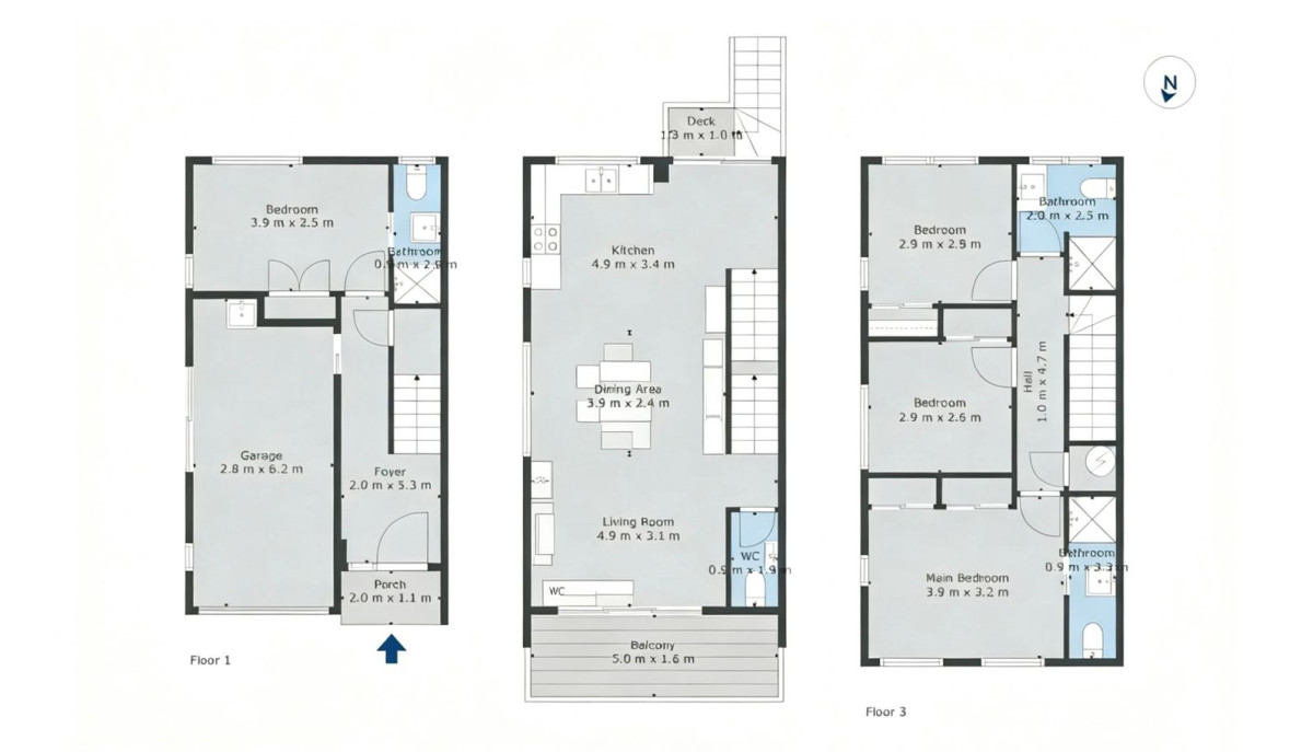 10-Year Stamford Building Warranty, Brandnew standalone 4 beds (2 ensuites) 3.5 baths home with garage, Private ground-floor guest suite complete with its own bathroom, move-in ready, close to Lynn Mall, In zones of Fruitvale School, Blockhouse Bay Intermediate and Green Bay High School, 26B&D Trojan Crescent, New Lynn, Auckland