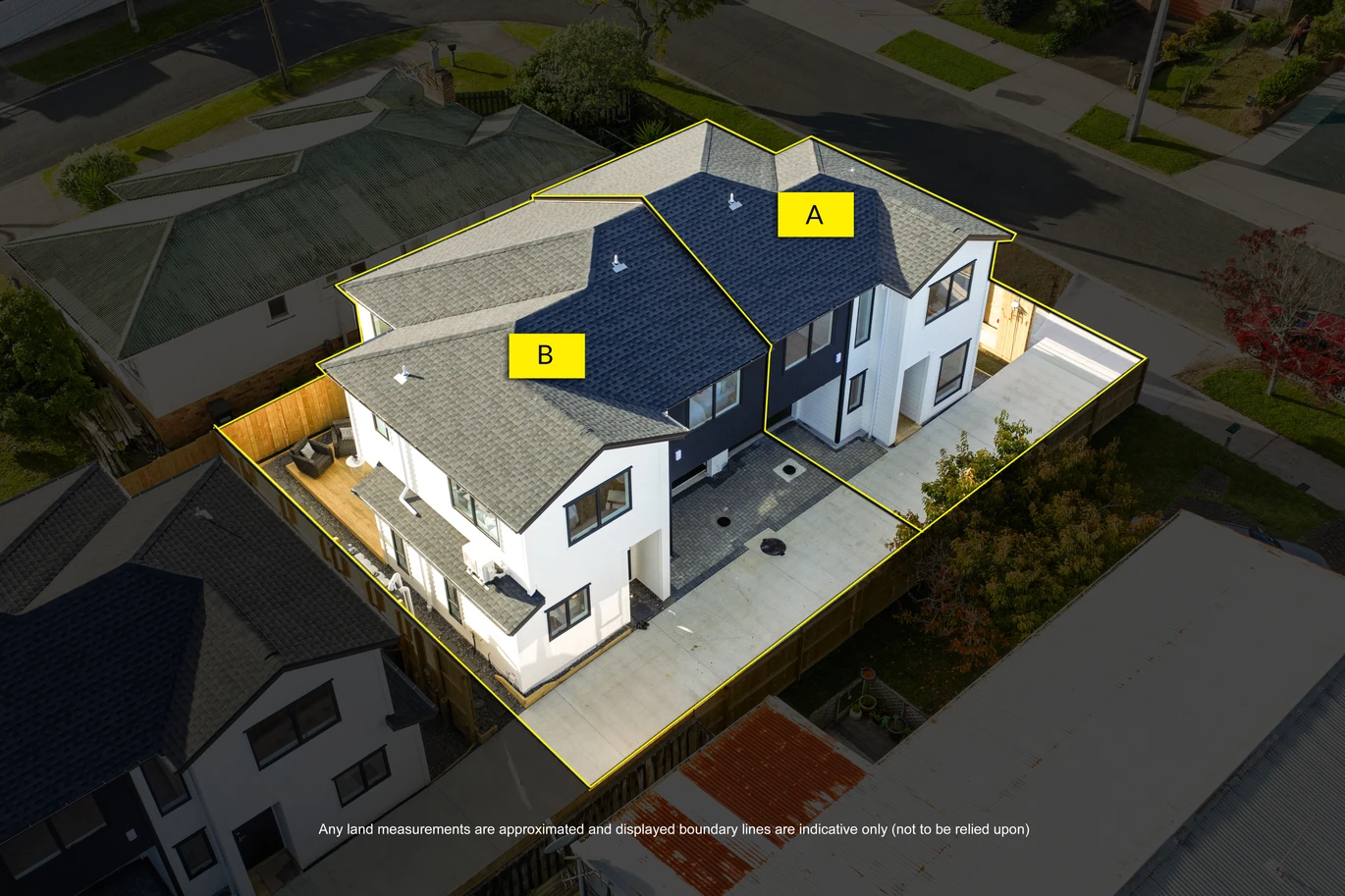 10-Year Master Build Warranty, Brandnew 4 beds (2 ensuites) 3.5 baths duplex home with garage, close to motorway access, Mount Roskill Shopping Hub, In zone for New Windsor School, Blockhouse Bay Intermediate and Lynfield College, 25B Rosamund Avenue New Windsor, Auckland