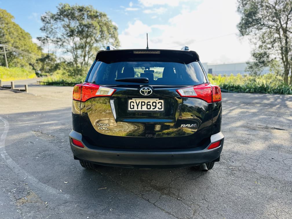 2013 Toyota RAV4 SPORTS !! HIGH SPEC !! RV/SUV Tiptronic, 5 seats, Black, 1 owner, Petrol, 2,000 cc, 139,202 km