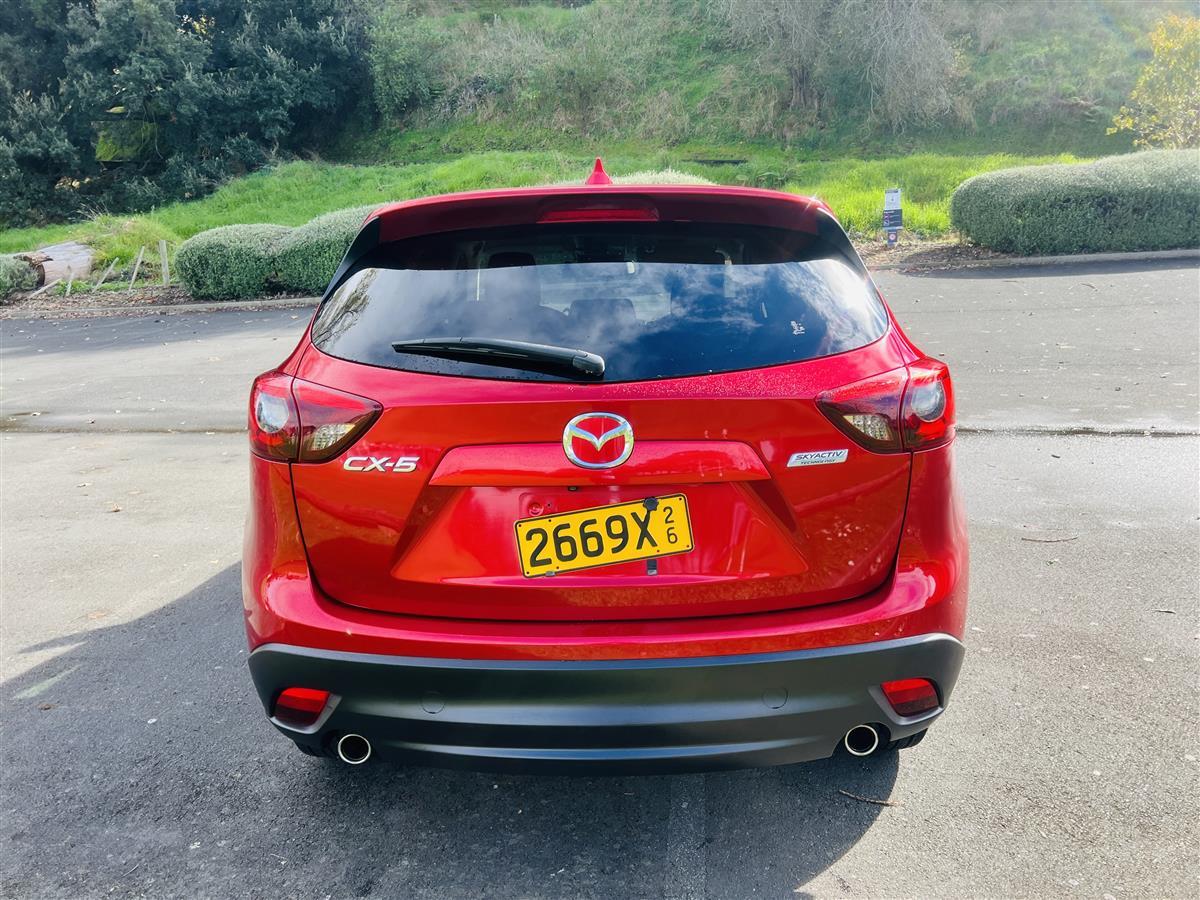 2015 Mazda CX-5 2.0 FACE LIFT CRUISE CONTROL HIGH SPEC RV/SUV Automatic, 5 seats, Petrol, 2,000 cc, 64,938 km