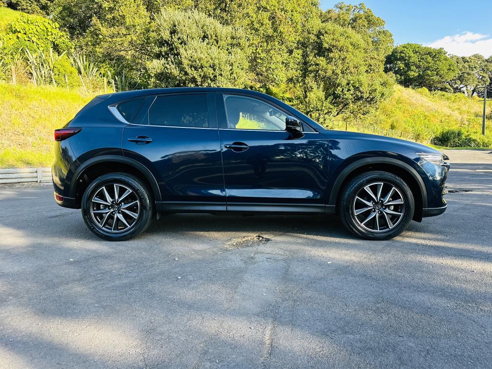 2018 Mazda CX-5 20S SPORTS !! TOP SPEC !! Hatchback Tiptronic, 5 seats, Blue, New Import, Petrol, 2,000 cc, 56,581 km