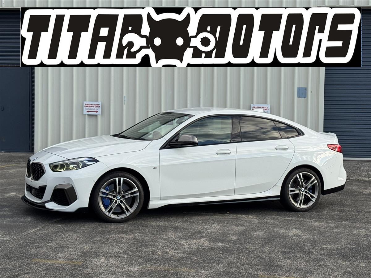 2020 BMW M235i M-Performance GranCoupe Facelift Sedan Automatic, White, Petrol, 2,000 cc, 49,600 km