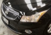 2012 Holden Cruze SRI V SEDAN 1.4T AT/LEATHER/NZ NEW/TOW BAR Sedan Automatic, 5 seats, Black, Petrol, 1,364 cc, 138,959 km