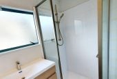 Sea Views, 210m2 Renovated 4 beds (2 ensuites) 3 baths house with double garage, App 5mins walk to the popular Murray’s bay beach with lot of water activity including boat sail and water jump from the jetty, 2/38 Gulf View Road, Murrays Bay, Auckland