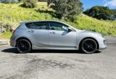 2012 Mazda Axela SPORTS !! STUNNING ALLOYS !! Hatchback Tiptronic, 5 seats, Silver, New Import, Petrol, 1,500 cc, 66,333 km