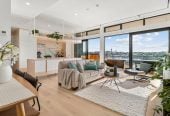 Stunning Beachside Penthouse, 2 beds (1 ensuite) 2 baths + study area 2 car parks apartment, 126 square meters floor area including the 28 square meters under-cover private patio. just a mere 300 meters from the pristine Browns Bay beach. 503/32 Anzac Road, Browns Bay, Auckland
