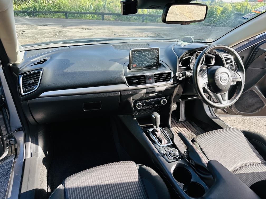 2015 Mazda Axela 20S SPORTS !! HIGH SPEC !! Hatchback Tiptronic, 5 seats, Silver, New Import, Petrol, 2,000 cc,