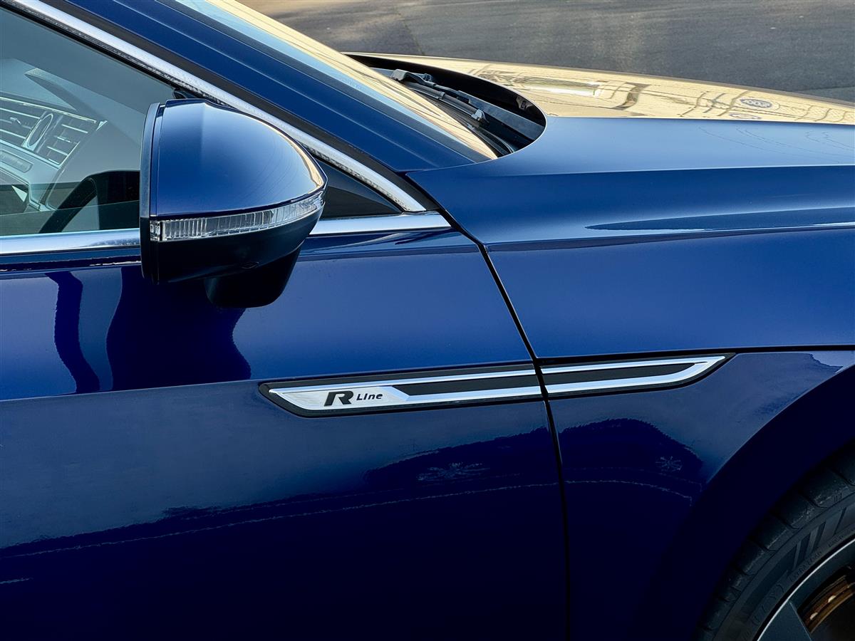 2018 Volkswagen Arteon R-Line 4 Motion High Spec Sedan Automatic, 5 seats, Blue, Petrol, 2,000 cc, 54,800 km