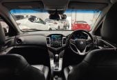 2012 Holden Cruze SRI V SEDAN 1.4T AT/LEATHER/NZ NEW/TOW BAR Sedan Automatic, 5 seats, Black, Petrol, 1,364 cc, 138,959 km