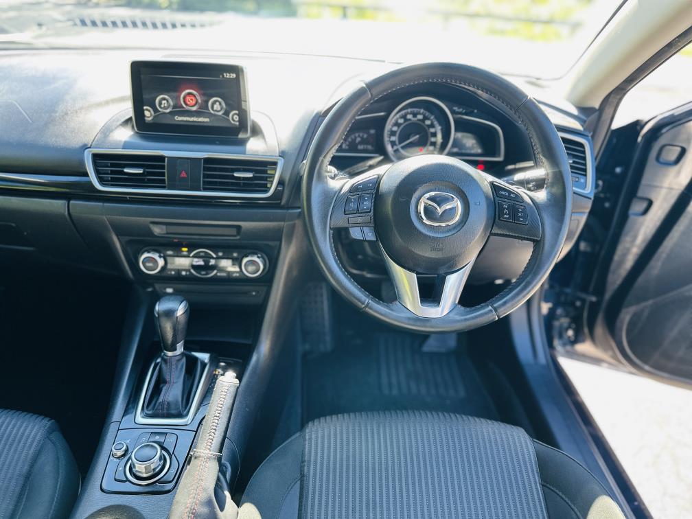 2016 Mazda Axela 15S SPORTS !! HIGH SPEC !! Hatchback Tiptronic, 5 seats, Blue, New Import, Petrol, 1,500 cc, 68,776 km