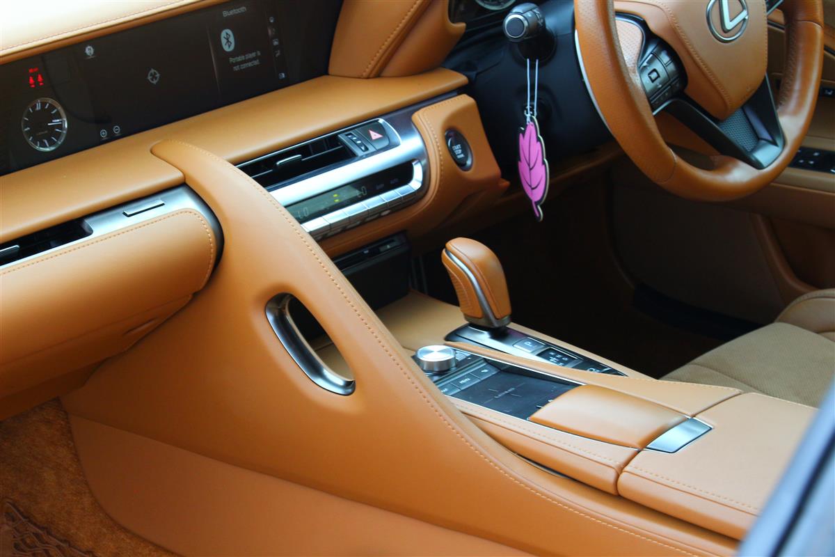 2018 Lexus LC 500 V8 with Sport Package Coupe Automatic, 4 seats, Petrol, 5,000 cc, 50,800 km
