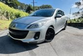 2012 Mazda Axela SPORTS !! STUNNING ALLOYS !! Hatchback Tiptronic, 5 seats, Silver, New Import, Petrol, 1,500 cc, 66,333 km