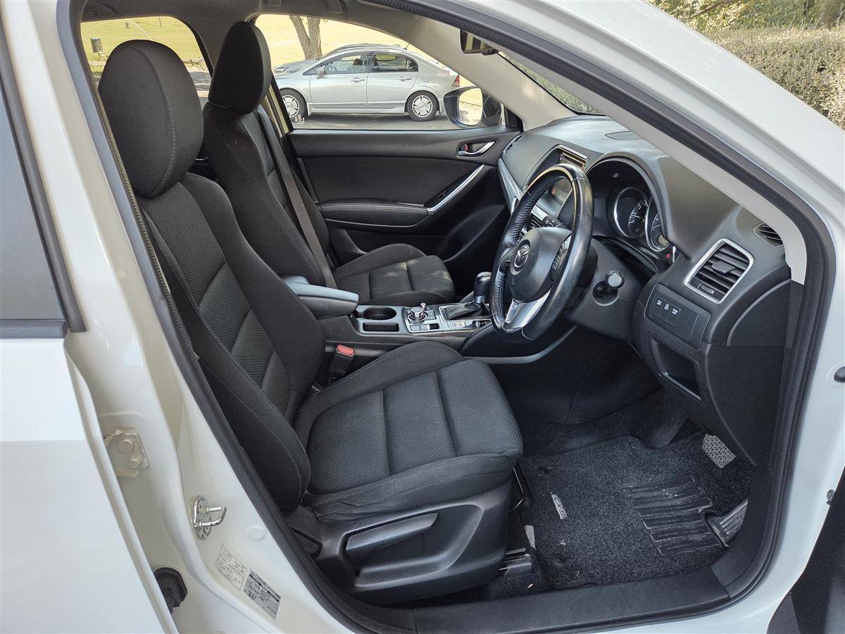 2015 Mazda CX-5 SPORT CRUISE CONTROL RV/SUV Automatic, 5 seats, Petrol, 2,000 cc, 43,819 km