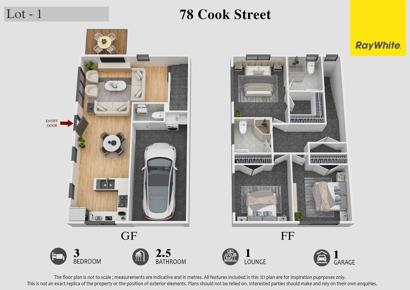 Sea Views, 7 Brandnew Freehold premium 4 beds 2.5 baths 1 garage homes (4 Duplex & 3 Standalone) with garage, Zoned for well-regarded local schools including Owairoa Primary, Howick Intermediate, and Howick College, Lot 1-7/78 Cook Street Howick, Auckland