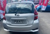2017 Nissan Note Hatchback Automatic, 5 seats, Silver, Petrol, 1,200 cc, 101,000 km