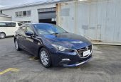 2016 Mazda Axela Parking Sensors !! Blind Spot Monitor !! Hatchback Automatic, 5 seats, Blue, New Import, Petrol, 1,490 cc, 74,531 km