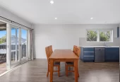 Home and income on 1184m2 section with approved RC for 4 Brick standalone homes, 3 beds + study room 1 bath main house with 2 rumpus rooms downstairs, The Minor Dwelling: A beautifully self-contained 1-bedroom home (complete with a living room, kitchen, and bathroom). currently rented for $449 per week, 148 Astley Avenue New Lynn, Auckland