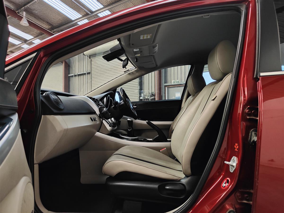 2008 Mazda CX-7 2.3 TURBO/5 SPEED MANUAL/22 INCH WHEELS/NEW WOF RV/SUV Manual, 5 seats, 4 owners, Petrol, 2,300 cc, 173,980 km