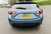 2014 Mazda Axela 1.5S 6 SPEED MANUAL SKYACTIV Hatchback Manual, 5 seats, Blue, Petrol, 1,500 cc, 74,524 km