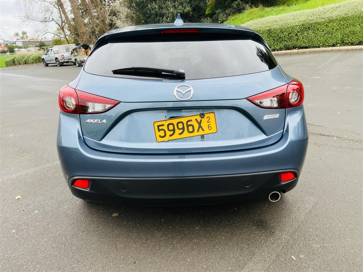 2014 Mazda Axela 1.5S 6 SPEED MANUAL SKYACTIV Hatchback Manual, 5 seats, Blue, Petrol, 1,500 cc, 74,524 km