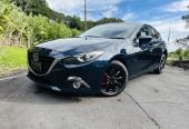 2014 Mazda Axela 20S SPORTS !! HIGH SPEC !! Hatchback Tiptronic, Blue, 5 seats, New Import, Petrol, 2,000 cc, 72,799 km