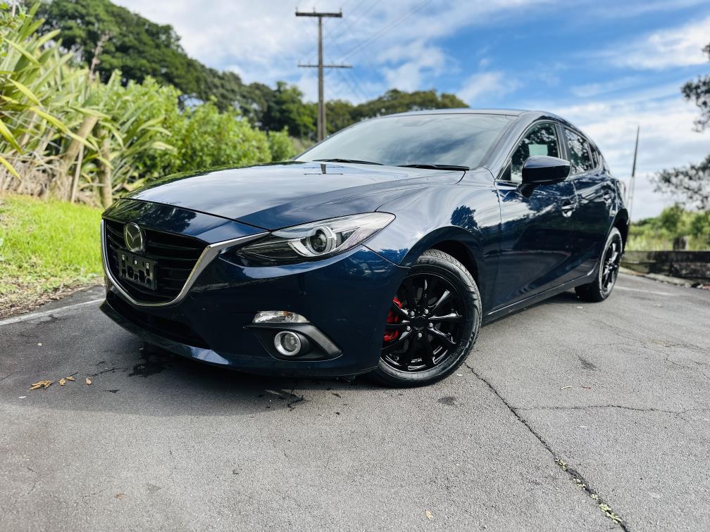 2014 Mazda Axela 20S SPORTS !! HIGH SPEC !! Hatchback Tiptronic, Blue, 5 seats, New Import, Petrol, 2,000 cc, 72,799 km