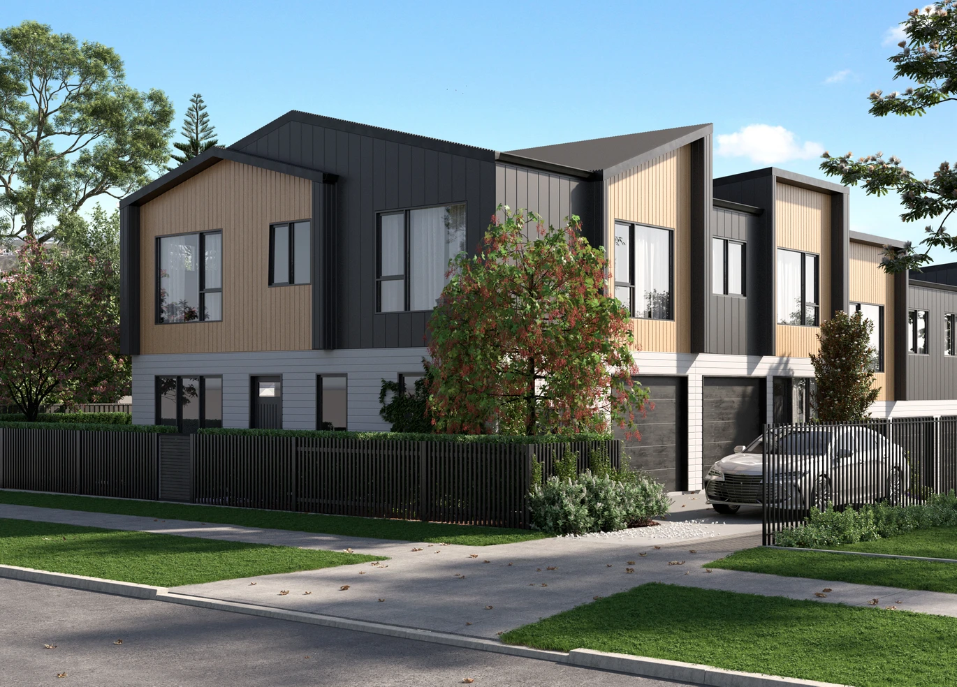 Sea Views, 7 Brandnew Freehold premium 4 beds 2.5 baths 1 garage homes (4 Duplex & 3 Standalone) with garage, Zoned for well-regarded local schools including Owairoa Primary, Howick Intermediate, and Howick College, Lot 1-7/78 Cook Street Howick, Auckland