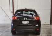 2014 Mazda CX-5 20S/C/CONTROL/REVERSE CAMERA/SERVICED RV/SUV Automatic, New WOF, 5 seats, Black, 2 owners, Petrol, 2,000 cc, 130,394 km
