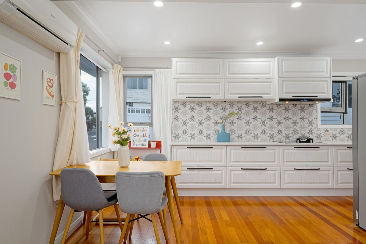Once in 7 years, 528m2 section, 126m2 3 beds 1 baths house with double garage and Expansive decking, close to local amenities, parks, schools and convenient access to motorway access, 8A Gloria Avenue, Te Atatu Peninsula, Auckland