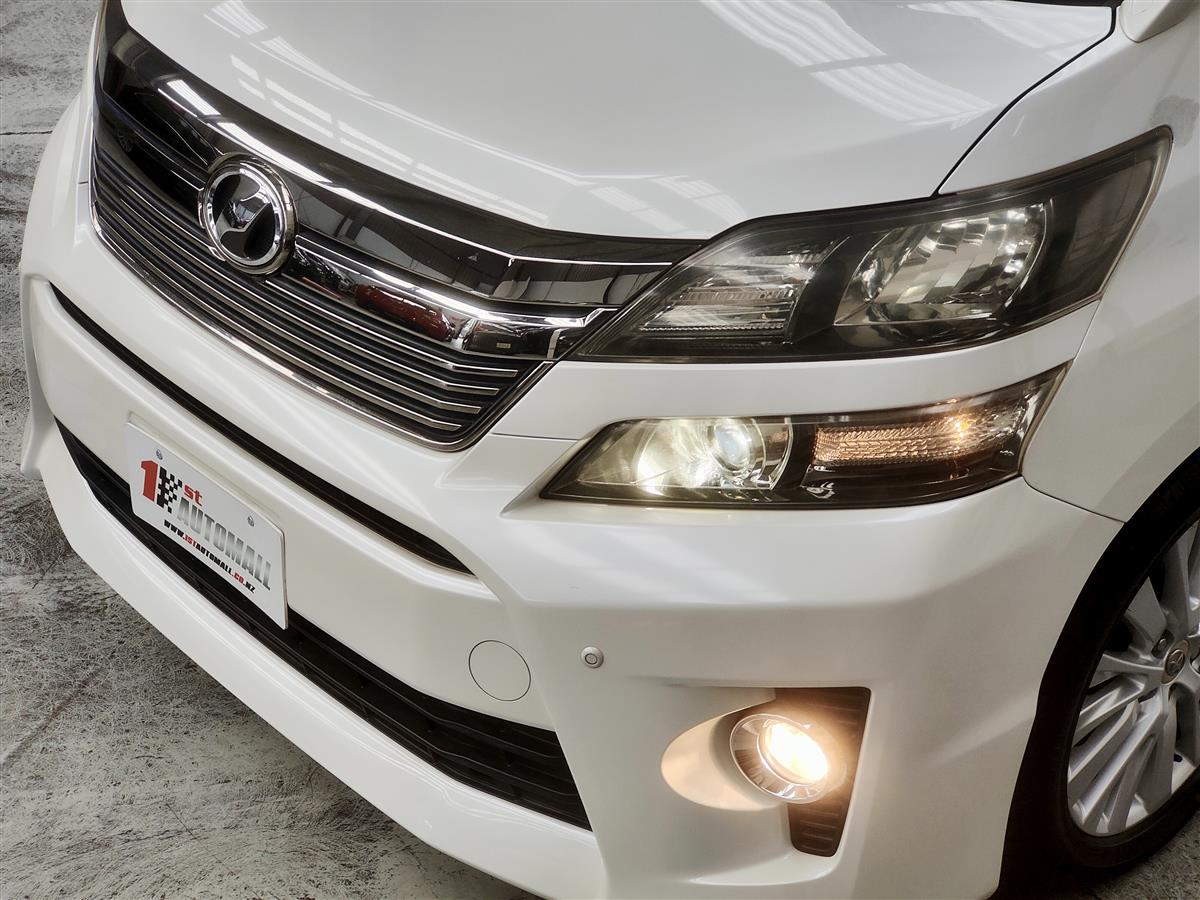 2012 Toyota Vellfire 2.4Z/ 7 SEATER/PUSH START/POWER SLIDING DOOR/ALPHARD Station Wagon Automatic, New Import, Petrol, 2,400 cc, 114,059 km