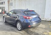 2016 Mazda Axela Parking Sensors !! Blind Spot Monitor !! Hatchback Automatic, 5 seats, Blue, New Import, Petrol, 1,490 cc, 74,531 km