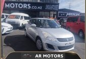 2015 Suzuki Swift Hatchback Automatic,5 seats, Silver, Petrol, 1,242 cc, 110,552 km