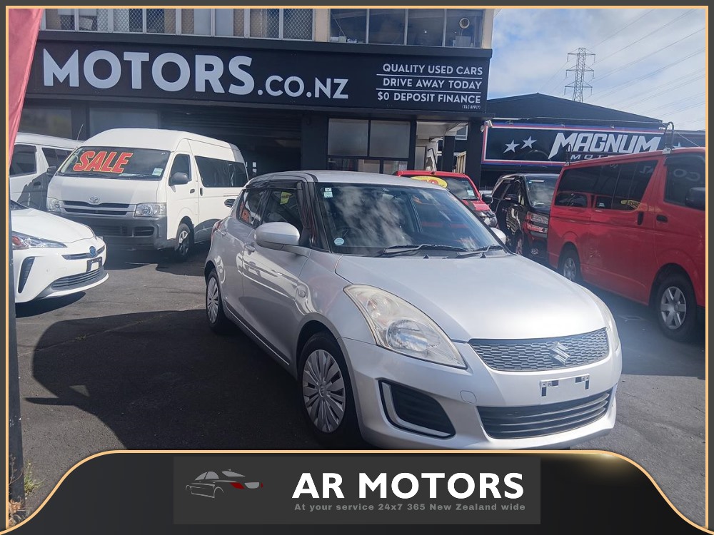 2015 Suzuki Swift Hatchback Automatic,5 seats, Silver, Petrol, 1,242 cc, 110,552 km