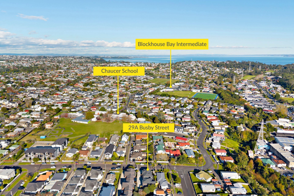 188m2 Brandnew standalone 4 beds + study 3.5 baths house with double garage, easy access to local shops, cafes, schools, parks, public transport, and Lynn Mall Shopping Centre, Lot 1/29 Busby Street Blockhouse Bay, Auckland